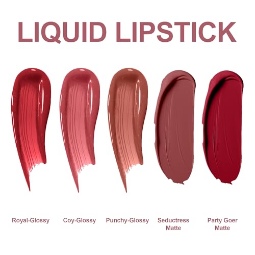 FV High-Shine Liquid Lipstick & Long-Lasting Gloss