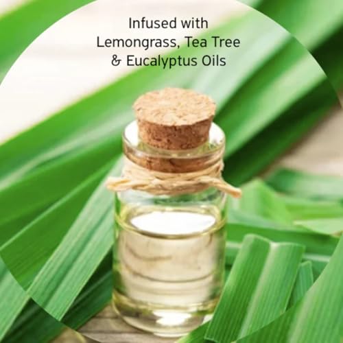 Cuccio Lemongrass & Tea Tree Cuticle Oil 2.30 Fl Oz - Fast Absorbing Hydrating Conditioner