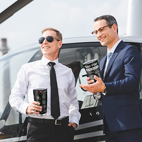 Pilot Gifts for Men - Aviation Themed 20oz Stainless Steel Tumbler - Pilot Variation