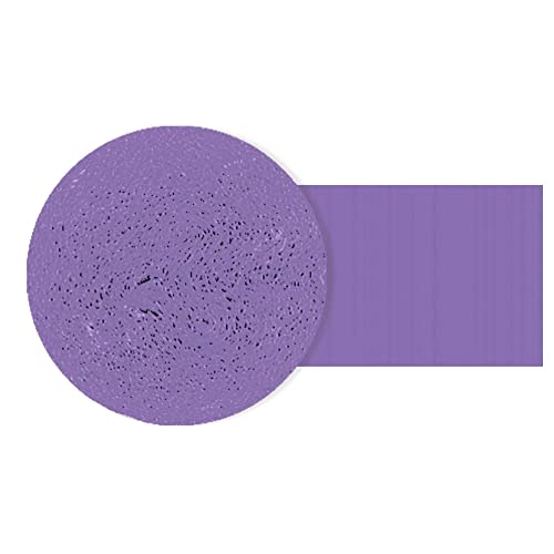 Premium Purple Crepe Paper Roll - 81' for DIY Crafts & Decor