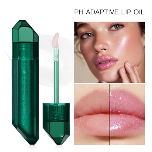 MIESCHER pH Adaptive Color Changing Lip Oil & Moisturizing Lip Balm