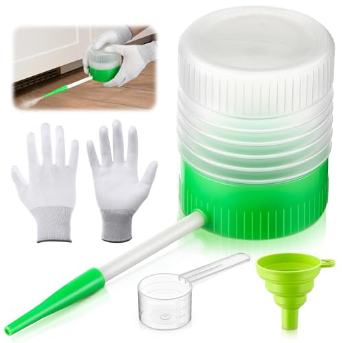 Diatomaceous Earth Powder Duster Kit for Indoor & Outdoor Use