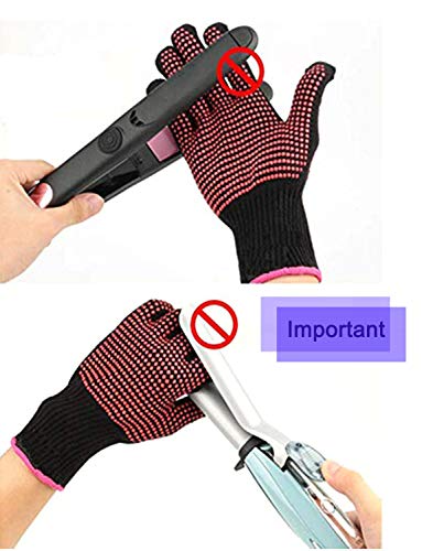 AFT90 Heat Resistant Glove for Hair Styling and Curling Irons