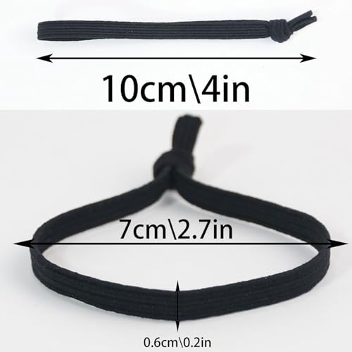 25-Pack Men's Athletic Headbands - Breathable Anti-Slip Hair Bands for Sports & Long Hair