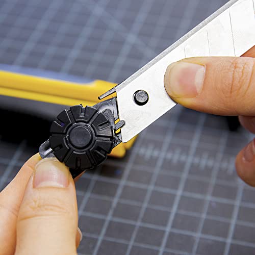 BAZIC Snap-Off Utility Cutter Replacement Blades - 8 Pack