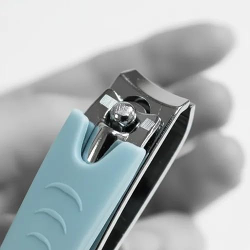 Trim EZ Toenail Clippers with Rubberized Grip and Clipping Catcher