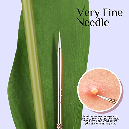 Teenitor Pimple Popper Tool Kit, Stainless Steel Blackhead Remover