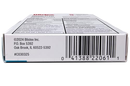 Blistex Medicated Lip Balm, SPF 15, 0.15 Ounce