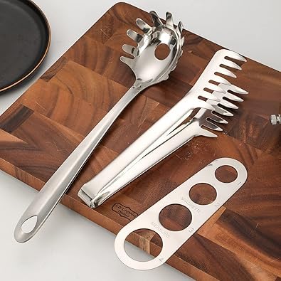 Stainless Steel Spaghetti Measurer - Pasta Portion Control Tool