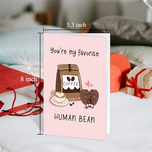 Funny Coffee Bean Card - Perfect for Mother's Day & Anniversaries