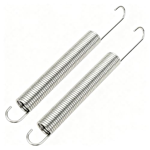 7-Inch Stainless Steel Recliner Replacement Tension Spring - 2 Pack