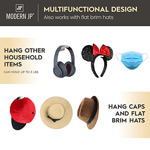 Adhesive Headband Holder for Disney Ears - 8-Pack, Strong & Minimalist Design