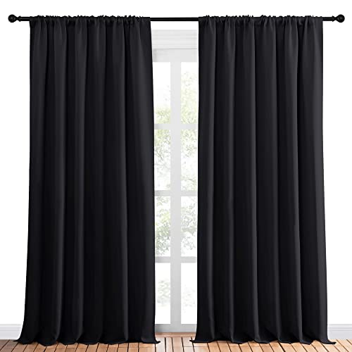 NICETOWN Blackout Curtains - 70x95 Inch Thermal Insulated Drapes, 2 Panels