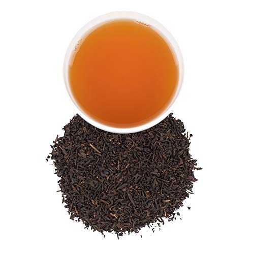 Harney & Sons Black Cask Bourbon Loose Leaf Black Tea, 4 oz Decorative Tin