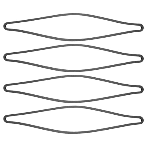 LEFITPA 4-Pack Replacement Gaskets for Sanitaire Eureka Upright Vacuums SC888 SC887 SC882