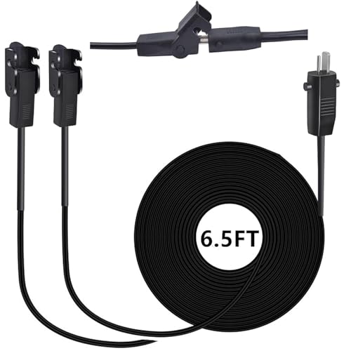 6.5FT Recliner Power Splitter Cord Y Cable for 2 Motors
