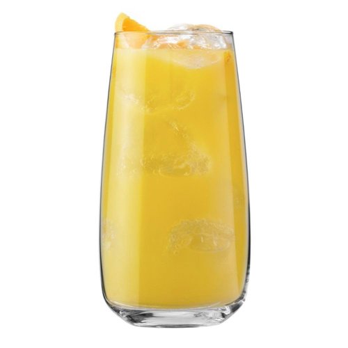 Krosno glasses for water, juices,lemonade, iced tea Elegant design | Set of 6 | Capacity 23.7 Fl Oz | Modern collection | Ideal for home, restaurant, parties | Dishwasher safe