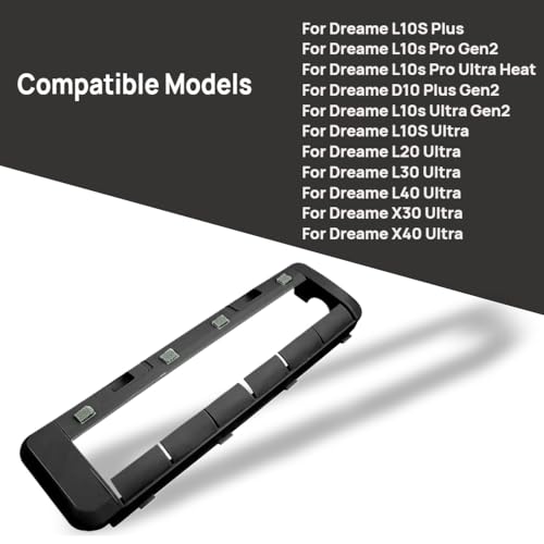 Main Brush Cover for Dreame Robot Vacuums - Replacement Part