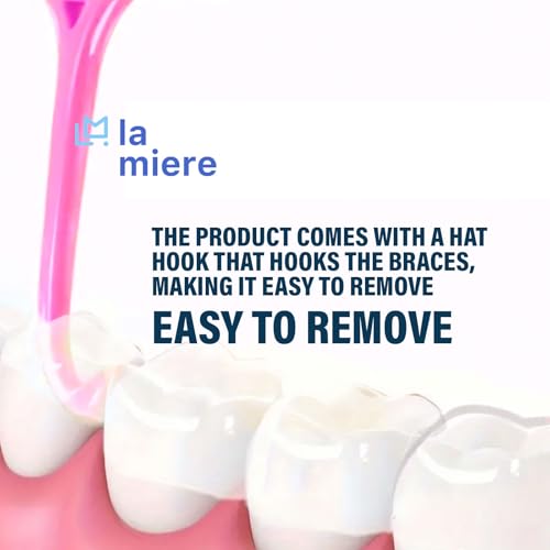 LA MIERE 4PC Aligner Remover Tool & Chewies for Invisalign Trays