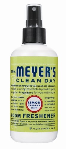 Mrs. Meyer's Lemon Verbena Room Freshener - 8 Fl Oz (Pack of 6)