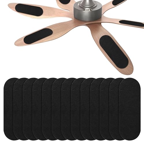 Buccilly 13-Pack Activated Charcoal Ceiling Fan Air Purifier Dust Pads