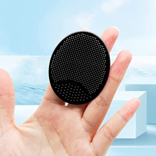 MR LION Silicone Facial Cleansing Brush 4 Pack - Soft Face Exfoliator & Blackhead Remover Pad