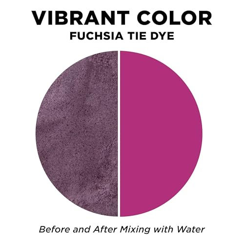Tulip One-Step Tie-Dye Kit Refill Pack - Fuchsia Dye (3 Pack)
