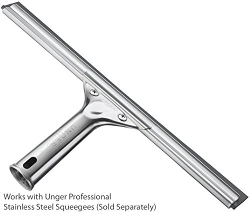 Unger Professional Replacement Squeegee Blade, 18" Cut-to-Size, 10 Pack
