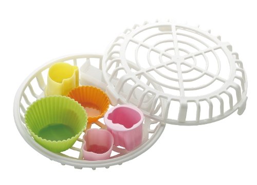 Skater BKK1-A Dishwasher Basket Set - Large & Small, Made in Japan