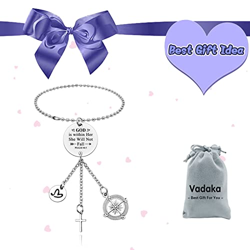 Inspirational Rear View Mirror Hanging Ornament for Women