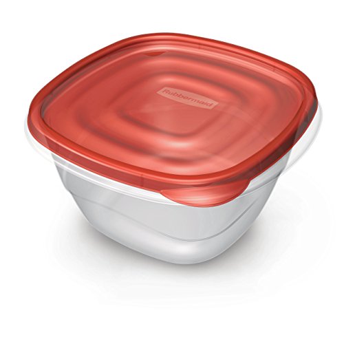 Rubbermaid TakeAlongs 5.2-Cup Food Storage Containers, 2 Count