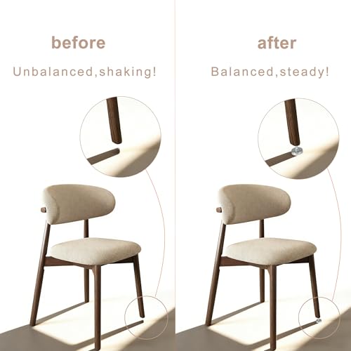 Norjiagu M10 Adjustable Furniture Levelers - 4 Pack Heavy Duty Leveling Feet