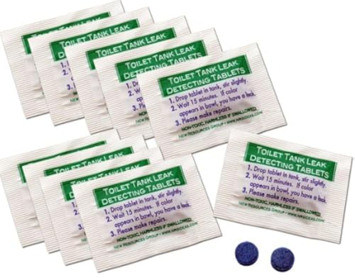 New Resources Group Toilet Leak Detection Dye Tablets - 10 Pack