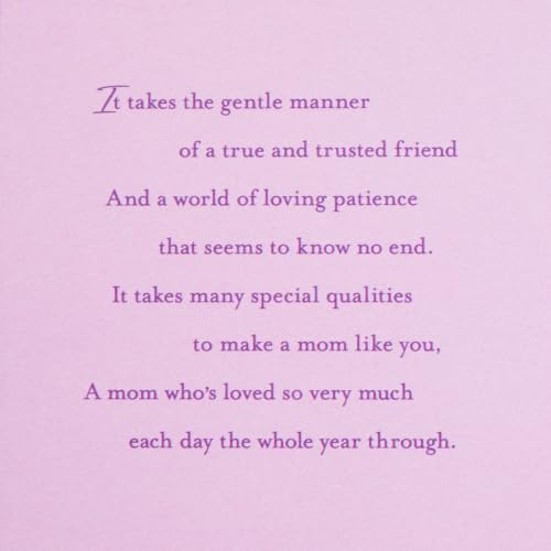 Hallmark Birthday Card for Mom - Celebrate You Today
