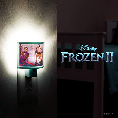 Disney Frozen LED Night Light Wrap Shade, Blue, Pack of 12