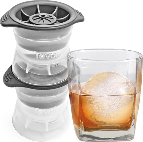 Tovolo Sphere Ice Molds for Whiskey & Cocktails - Set of 2