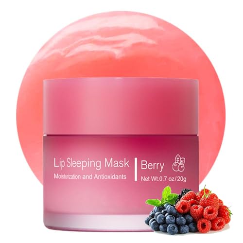 Sokgo Hydrating Sleeping Lip Mask Berry Overnight Moisture Treatment