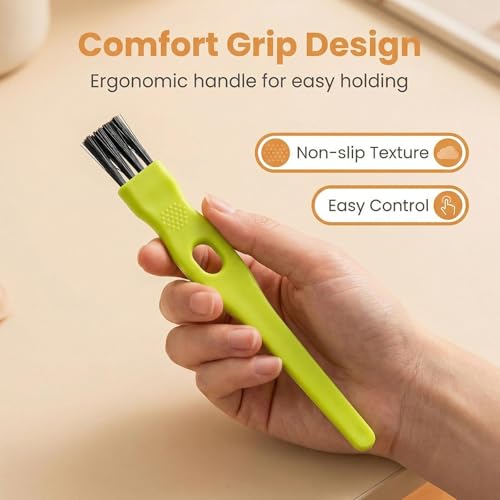 Mini Dust Removal Brushes 20 Pack for Keyboard, Lamp & Humidifier Cleaning