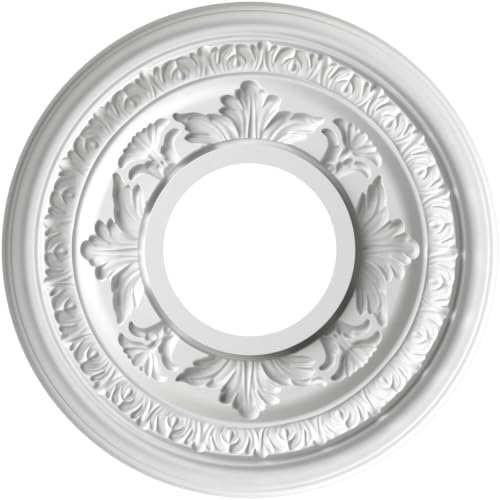 Ekena Millwork 10-in. OD Metallic Copper Ceiling Medallion