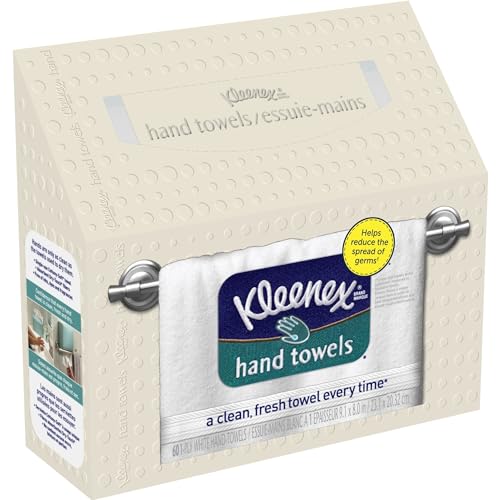 Kleenex Hand Towels - Disposable Paper Towels, 60 Count