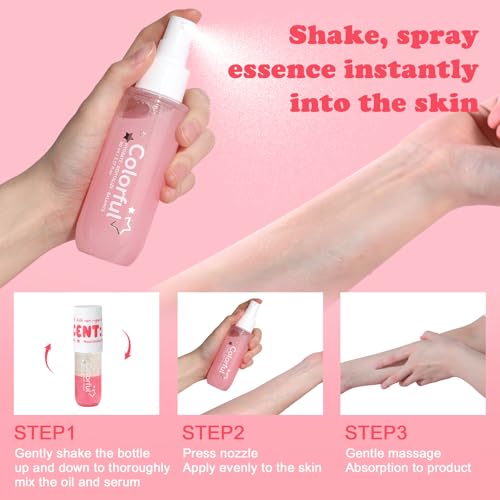 ECOPPEAL Nourishing Skin Essence Oil - Deep Hydration Rose Scent
