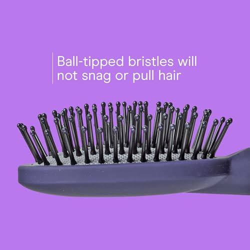 Conair Totally Smooth Mini Hair Brush for Wet or Dry Detangling