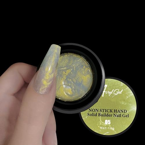 Yimart Aurora Solid Builder Nail Gel - 3D Sculpting & Extension Gel