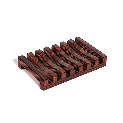 Viori Bamboo Bar Holder for Shampoo & Conditioner – Eco-Friendly Tray