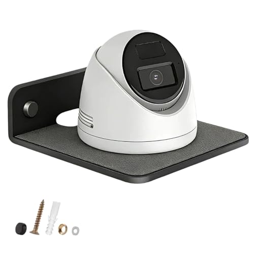 TRINENOX Small Floating Wall Shelf, 6.1 x 5.12 Inch Aluminum Metal Mount
