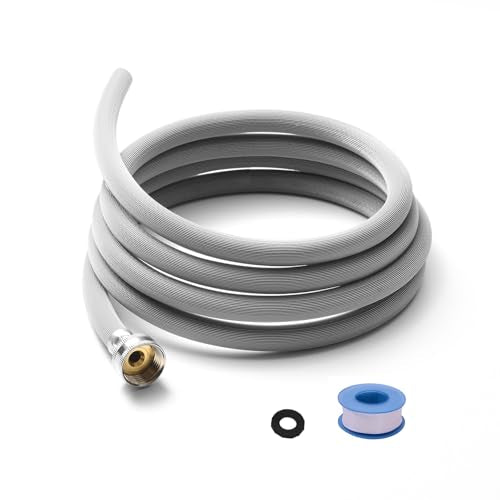 5FT Dehumidifier Drain Hose with Brass Connectors - Compatible with Most Brands