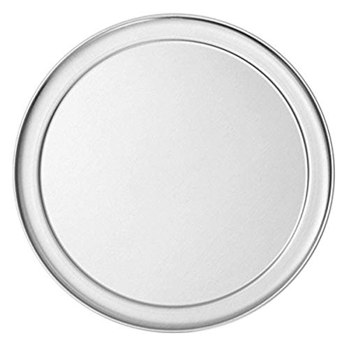 American Metalcraft 26-Inch Wide Rim Pizza Pan, Heavy-Duty 14 Gauge Aluminum