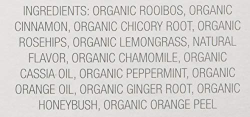 Organic Sweet & Spicy Herbal Tea - Caffeine-Free, 18 Tea Bags (Pack of 3) | Good Earth