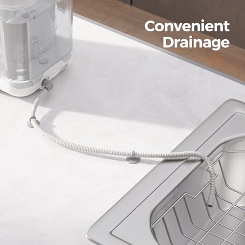 Momcozy KleanPal Pro Drain Hose Replacement - 1M Flexible Tube