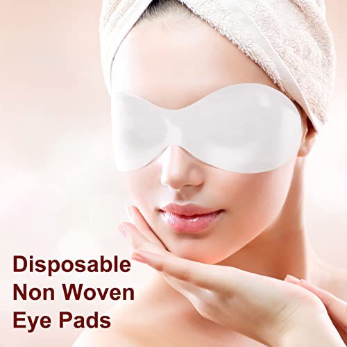 Joez Wonderful 50 Sheets Disposable Eye Mask Paper for Skin Care